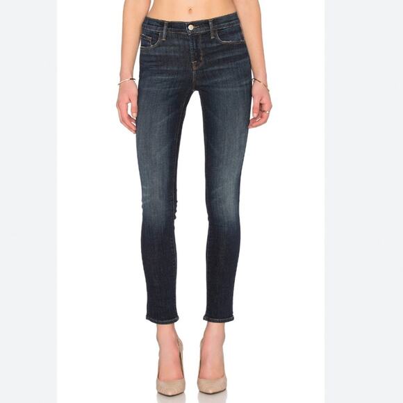 J BRAND - Skinny Leg in Reserved Wash - Picture 1 of 9